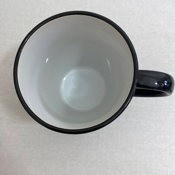 hola Senor & hola Senorita Coffee Mugs Cups Set of 2 Black White - Picture 13 of 13